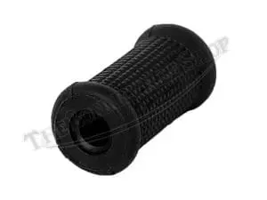 Triumph 350 500 650 Closed End Gearchange And Mainstand Rubber(S) Pn# 57-0449 T449 3 Triumph 350 500 650 Closed End Gearchange And Mainstand Rubber 57-0449 T449