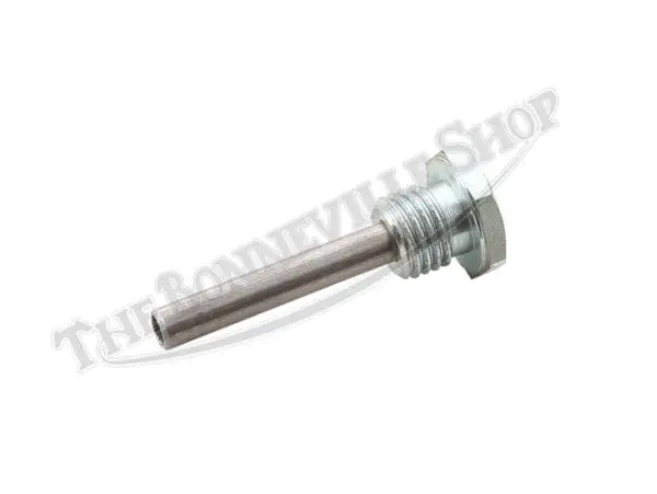 Triumph Unit Gearbox Oil Level Plug With Tube