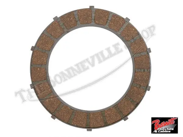 Triumph Bsa 350 500 650 750 Barnett Friction Driving Clutch Plate(S) Pn# 57-1362 B 1 57 1362 B 01 Triumph 500 650 750 Friction Driving Clutch Plate 1
