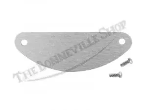 Triumph 350 500 Twins T90 T100C T100R Gear Indicator Plate (1) With Stainless Rivets (2) Pn# 57-1417 60-4255 3 57 1417 04 Triumph Gear Indicator Plate