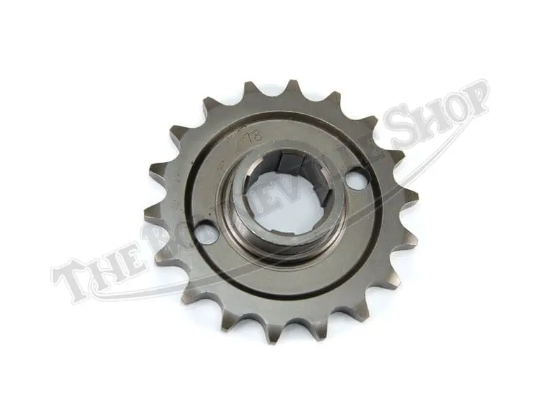 Triumph T90 T100 350 500 18T Front Sprocket (1) 1959-74 Pn# 57-1476 1 Triumph 18T Front Drive Sprocket 57-1476