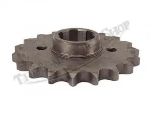 Triumph T90 T100 350 500 19T Sprocket 1959-74 Uk Made Pn# 57-1476/19 Uk T1476 3 Uk Triumph T Sprocket Uk