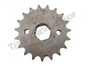 Triumph T90 T100 350 500 19T Sprocket 1959-74 Uk Made Pn# 57-1476/19 Uk T1476 4 Uk Triumph T Sprocket Uk