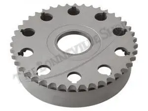 57 1549 A 03 Triumph Bsa Single Row Pre Unit Alloy Clutch Basket Fits 1945 62