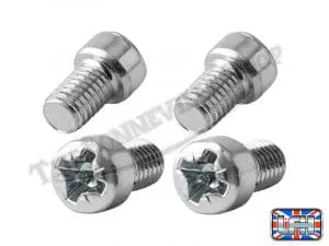 Triumph 650 Rocker Box Screw Set (4) Cei Pn# 57-1553 3 57 1553 02 Triumph Rocker Box Screw Set 4