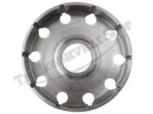 Triumph 500 650 Twins English Made Clutch Basket Fits 1960-74 Pn# 57-1570 Uk 3 57 1570 Uk 02 Triumph 500 And 650 Twins English Made Clutch Basket Fits 1960 74