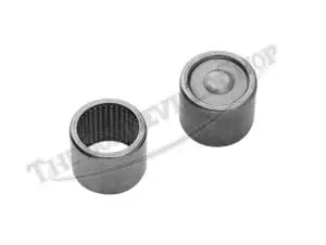 Triumph Bonneville Tiger Open &Amp; Closed End Layshaft Needle Roller Bearing Pair (2) Pn# 57-1614 57-1606 3 Triumph Bonneville Tiger Open Closed End Layshaft Needle Roller Bearing Pair