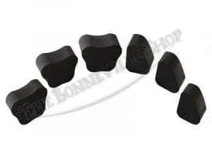 57 1722 57 1723 02 Triumph Bsa 500 650 750 Clutch Hub Shock Rubber Set 1