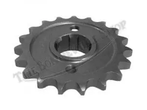 Triumph 650 Twins 19 Tooth Gearbox Sprocket T120 Tr6 Etc. Pn# 57-1918 T 4 Triumph Twins Tooth Gearbox Sprocket
