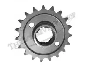 Triumph 650 Twins 19 Tooth Gearbox Sprocket T120 Tr6 Etc. Pn# 57-1918 T 3 Triumph Twins Tooth Gearbox Sprocket