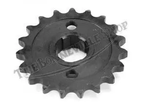 Triumph 650 4 Speed Gearbox Sprocket 19T Uk Made Pn# 57-1918 Uk T1918 3 Uk Triumph Speed Sprocket Uk Made T