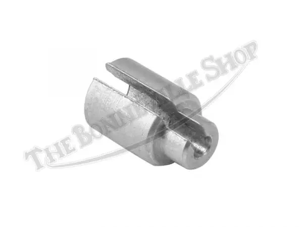 57 2062 01 Triumph 500 650 Short Clutch Cable Abutment Split Spacer To 1968