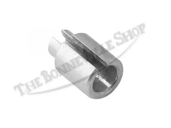 57 2062 03 Triumph 500 650 Short Clutch Cable Abutment Split Spacer To 1968