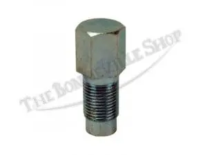 Triumph 650 1969-70 4 Speed Gearbox Camplate Index Plunger Housing Pn# 57-2172 T2172 3 57 2172 03 Triumph 4 Speed Gearbox Plunger Housing