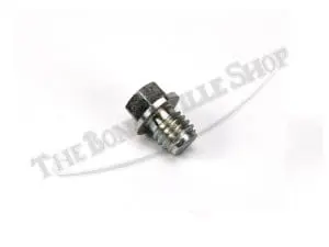 Triumph 650 750 Primary Adjuster Drain Plug (1) Pn# 57-2259 3 Triumph Primary Adjuster Drain Plug