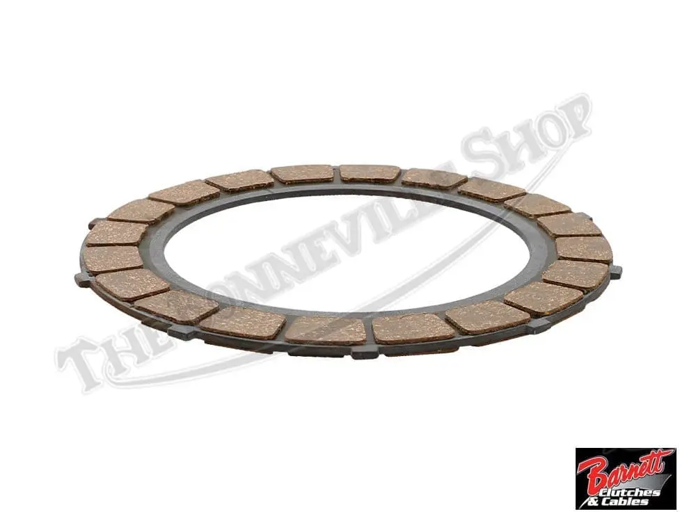Triumph Tr25W T25T Singles Bsa C15 B25 B40 B44 B50 1959-73 Friction Clutch Plate(S) Pn# 57-2726 B 2 57 2726B 02 Bsa C15 B25 B40 B44 B50 Friction Clutch Plate 1959 1970 1