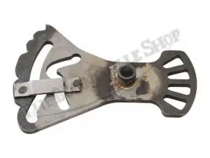 Triumph 350 500 Gear Selector Camplate (1) 1957-1974 Pn# 57-4218 T4218 4 57 4218 02 Triumph Gear Selector Camplate