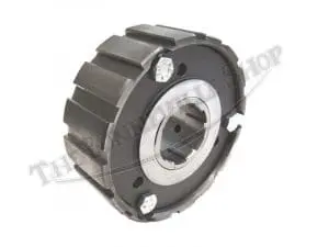 Triumph 500 650 750 Bsa A50 A65 Late Clutch Shock Absorber Assembly/Hub Center (1) 1972 On Pn# 57-4435 L 4 L Triumph Late Clutch Hub Shock Absorber Assembly