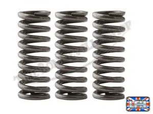 Triumph 750 Tr7 T140 Bonneville Tiger 1973-83 Uk Made Clutch Spring Set (3) Pn# 57-4644 3 57 4644 02 Triumph 750 Tr7 T140 Bonneville Tiger Clutch Spring Set 1973 83 Uk Made
