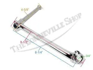 Uk Triumph Kickstarter Lever