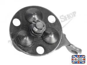 Triumph 650 750 Clutch Operating Lever / Ramp Assembly Pn# 57-7033 T7033 3 57 7033 02 Triumph Clutch Lever Ramp