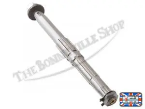 Triumph T140 Tr7 750 5-Speed Mainshaft W/Nuts &Amp; Washers Pn# 57-7077 And 57-4432 3 57 7077 57 4432 02 Triumph T140 Tr7 750 5 Speed Mainshaft With Nuts And Washers