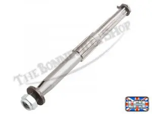 Triumph T140 Tr7 750 5-Speed Mainshaft W/Nuts &Amp; Washers Pn# 57-7077 And 57-4432 4 57 7077 57 4432 03 Triumph T140 Tr7 750 5 Speed Mainshaft With Nuts And Washers