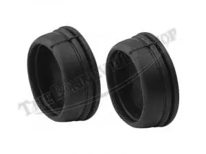 Triumph Bonneville Tiger 500 650 Under Tank Reflector Rubbers (2) Pn# 57161 A 3 57161 A 02 Triumph Bonneville Tiger 500 And 650 Under Tank Reflector Rubbers