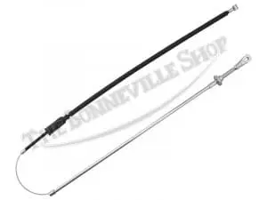 60 0305 02 Triumph Cable Break 1954 57 T10