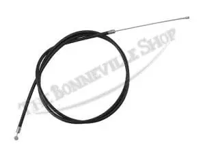 Triumph Doherty Tr6 650 Choke Cable 1963-72 Monobloc Pn# 60-0507 Uk D507 3 Triumph Choke Cable Monobloc Pn D
