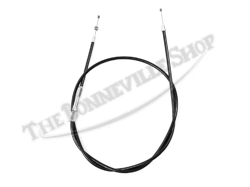 Triumph T120R T120Tt Throttle Cable(S) 1966-1967 T100R 1967 Pn# 60-0528 D528 1 1966-1967 Triumph T120Tt &Amp; Triumph T120R Throttle Cable, T100R 1967 - 60-0528 D528