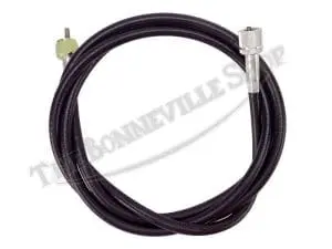 B Uk Triumph Bsa Twins &Amp; Singles Aerco Speedometer Speedo Cable ' Uk Made