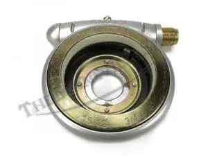 Triumph Bsa Smiths Type Speedometer Drive 15/12 1.25:1 By Emgo Pn# 60-0637 T Bg5330/168 4 60 0637T 04 Emgo Speedo Drive 15 12 3 4 Inch Axle 2