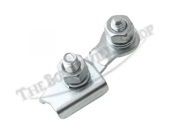 60 0638 02 Triumph Norton Bsa Universal Clamp On Brake Cable End
