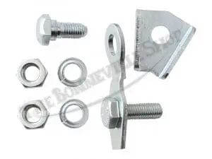 Triumph Norton Bsa Universal Clamp-On Brake Cable End(S) Pn# 60-0638 T D638 4 60 0638 03 Triumph Norton Bsa Universal Clamp On Brake Cable End