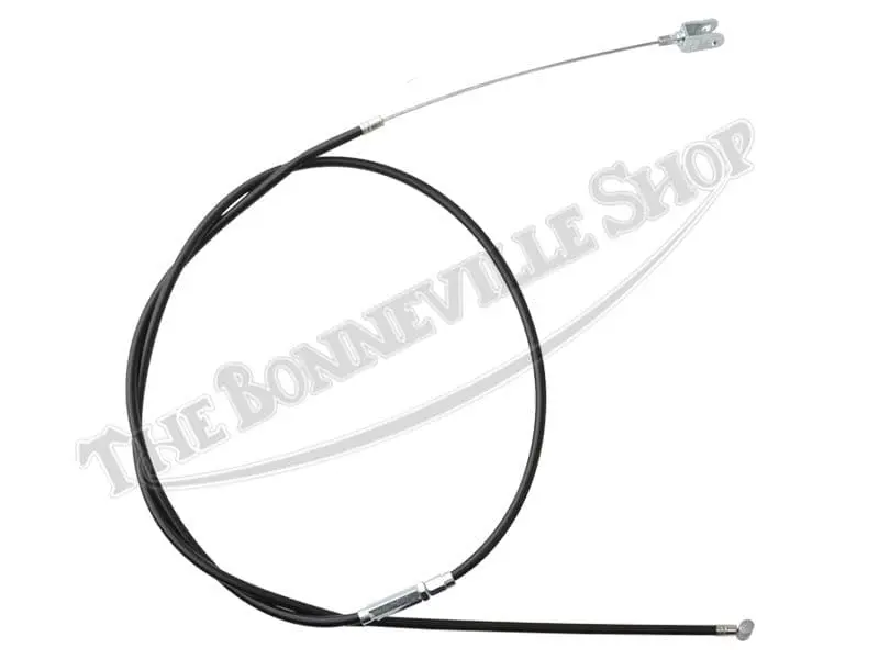 Triumph Tr6C Tr6R T120R 650 Front Brake Cable Tls 1968 Pn# 60-0665 D665 1 Triumph 650 Front Brake Cable Tls 1968 60-0665 D665 60-0664 60-0665 01 Triumph Tiger Bonneville Trophy 1968 650 Front Brake Cable