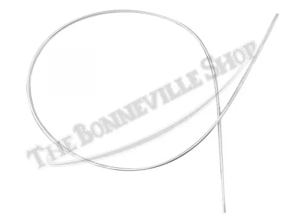 1968-74 Triumph Chrome Seat Cover Trim Strip 60-0696