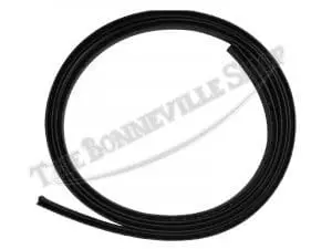 60 0696 A 01 Triumph 350 500 650 Replacement Seat Base Trim Black 1967 1