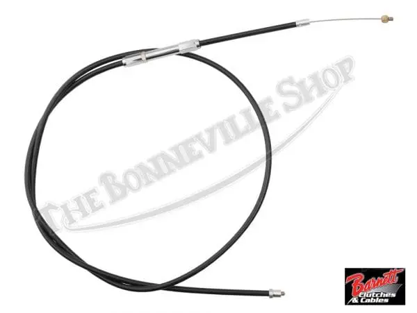 60 1822 B 01 Triumph T100R Throttle Cable 1969 1973