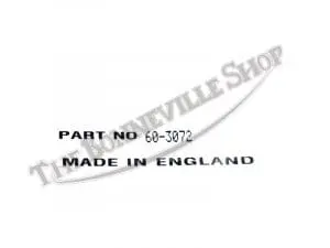 Triumph Bsa O I F Air Cleaner Elements No Plate U K