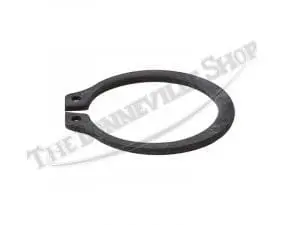 Triumph Bsa 5-Speed Gearbox Mainshaft Circlip(S) Pn# 60-3494 3 60 3494 02 Triumph Bsa 5 Speed Gearbox Mainshaft Circlip 1