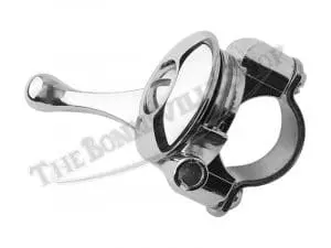 Triumph Bsa Norton Chrome Magneto / Choke / Air Lever 7/8-Inch (Rh) Ball End Pn# 60-3567B 3 B Triumph Bsa Norton Chrome Magneto Choke Air Lever Rh Ball End