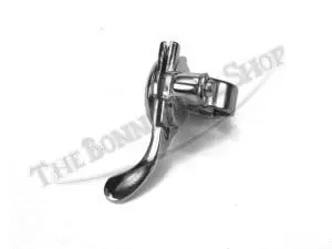 Triumph Bsa Hla701F Chrome Magneto / Choke / Air Lever 7/8-Inch (Rh) Flat End Pn# 60-3567F 3 F Hlaf Flat End Choke Lever