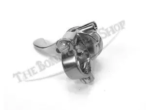 Triumph Bsa Hla701F Chrome Magneto / Choke / Air Lever 7/8-Inch (Rh) Flat End Pn# 60-3567F 4 F Hlaf Flat End Choke Lever
