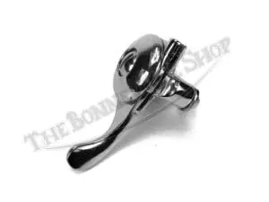 Triumph Bsa Hla701F Chrome Magneto / Choke / Air Lever 7/8-Inch (Rh) Flat End Pn# 60-3567F 5 F Hlaf Flat End Choke Lever