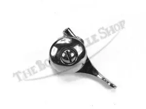 Triumph Bsa Hla701F Chrome Magneto / Choke / Air Lever 7/8-Inch (Rh) Flat End Pn# 60-3567F 6 F Hlaf Flat End Choke Lever