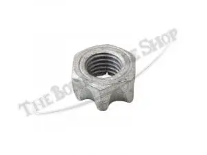 Triumph Connecting Rod Big End Lester Star Nut(S) Unf Pn# 60-3761 4 60 3761 03 Triumph Big End Nut Unf 1