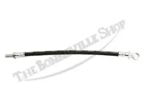 Triumph T140, Tr7, T150, T160 Upper Front Brake Hose (1) Pn# 60-4176 3 Triumph T Tr T T Upper Front Brake Hose