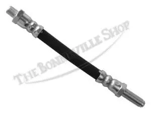 Triumph 750 Tiger Bonneville T150 T160 Trident Low Bar Brake Hose Pn# 60-4177 3 Triumph Tiger Bonneville T T Trident Low Bar Brake Hose