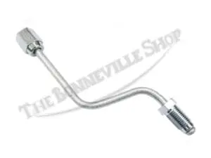 60 4178 02 Triumph T140 Tr7 T150 T160 Bonneville Trident Tiger Lower Brake Pipe